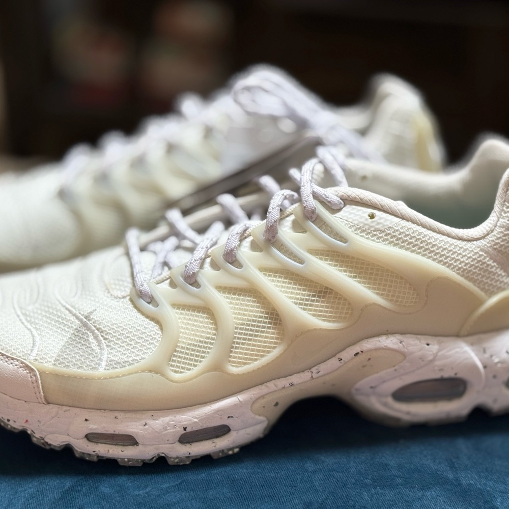 Nike Air Max Terrascape Plus in White and Cream